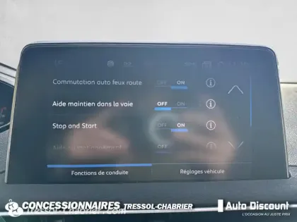 Photo 21 Peugeot 3008  Puretech 180ch S&S EAT8 GT Line