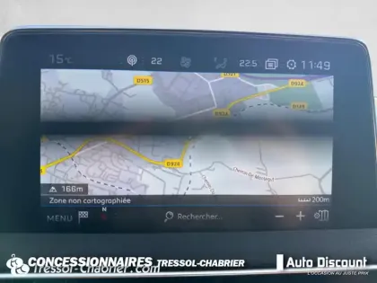 Photo 10 Peugeot 3008  Puretech 180ch S&S EAT8 GT Line