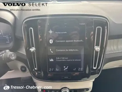 Photo 10 Volvo Xc40  T5 Recharge 180+82 ch DCT7 Inscription Luxe