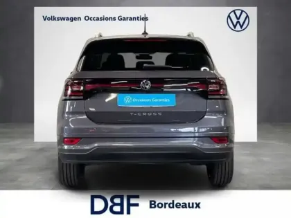 Photo 3 Volkswagen T-cross 1.0 TSI 110 Start/Stop DSG7 R-Line Tech