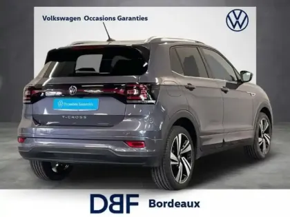 Photo 4 Volkswagen T-cross 1.0 TSI 110 Start/Stop DSG7 R-Line Tech