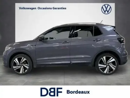 Photo 1 Volkswagen T-cross 1.0 TSI 110 Start/Stop DSG7 R-Line Tech
