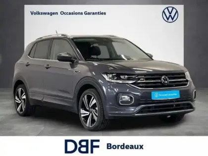 Photo 5 Volkswagen T-cross 1.0 TSI 110 Start/Stop DSG7 R-Line Tech