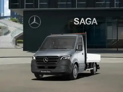 Photo 7 Mercedes Sprinter CC 317 Châssis cab 37 3,5t PRO Plateau