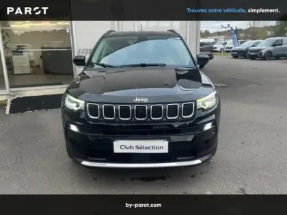 Photo 17 Jeep Compass 1.5 Turbo T4 130ch MHEV Limited 4x2 BVR7