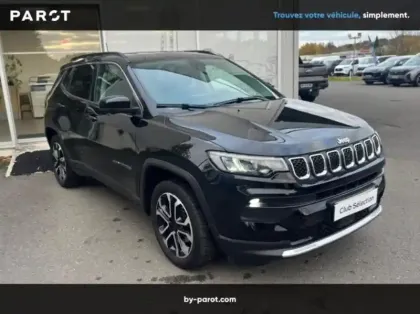 Photo 19 Jeep Compass 1.5 Turbo T4 130ch MHEV Limited 4x2 BVR7