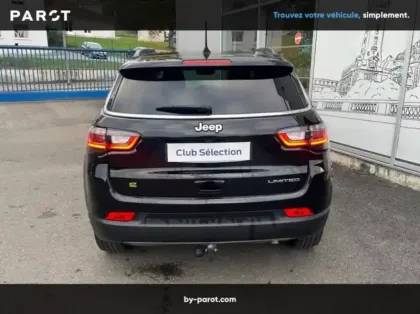 Photo 5 Jeep Compass 1.5 Turbo T4 130ch MHEV Limited 4x2 BVR7