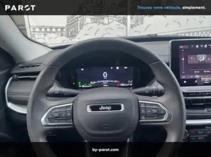 Photo 8 Jeep Compass 1.5 Turbo T4 130ch MHEV Limited 4x2 BVR7