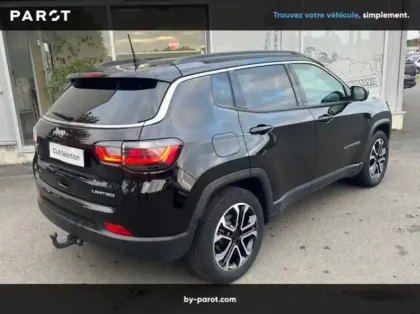 Photo 2 Jeep Compass 1.5 Turbo T4 130ch MHEV Limited 4x2 BVR7