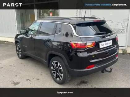 Photo 20 Jeep Compass 1.5 Turbo T4 130ch MHEV Limited 4x2 BVR7