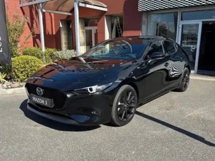 Photo Mazda 3 2.0 E-skyactiv-x M-hybrid 186ch Exclusive Line Bva 2025