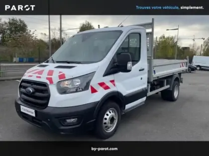 Photo Ford Transit Châssis Ccb P350 L2 Rj Hd 2.0 Ecoblue 170ch S&amp;s Trend Business