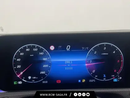 Photo 24 Mercedes Classe A 180 d Progressive Line