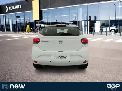 Photo 8 Dacia Sandero SCe 65 Essentiel