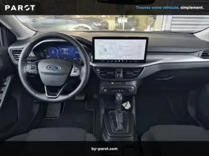 Photo 2 Ford Focus SW 1.0 Flexifuel mHEV 125ch Titanium X Business