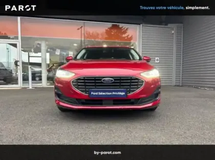 Photo 19 Ford Focus SW 1.0 Flexifuel mHEV 125ch Titanium X Business