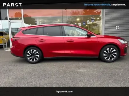 Photo 22 Ford Focus SW 1.0 Flexifuel mHEV 125ch Titanium X Business