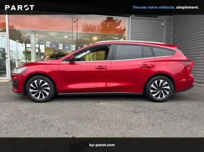 Photo 20 Ford Focus SW 1.0 Flexifuel mHEV 125ch Titanium X Business