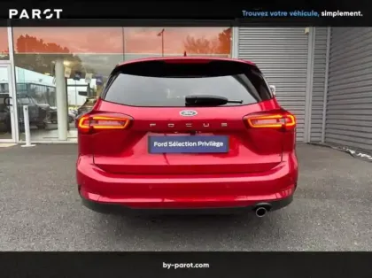 Photo 21 Ford Focus SW 1.0 Flexifuel mHEV 125ch Titanium X Business