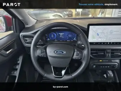 Photo 6 Ford Focus SW 1.0 Flexifuel mHEV 125ch Titanium X Business