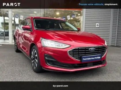 Photo 11 Ford Focus SW 1.0 Flexifuel mHEV 125ch Titanium X Business