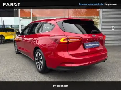 Photo 12 Ford Focus SW 1.0 Flexifuel mHEV 125ch Titanium X Business