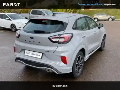 Photo 1 Ford Puma 1.0 Flexifuel 125ch S&amp;S mHEV ST-Line