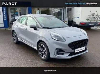 Photo 11 Ford Puma 1.0 Flexifuel 125ch S&amp;S mHEV ST-Line