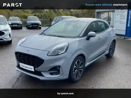 Photo Ford Puma 1.0 Flexifuel 125ch S&amp;s Mhev St-line