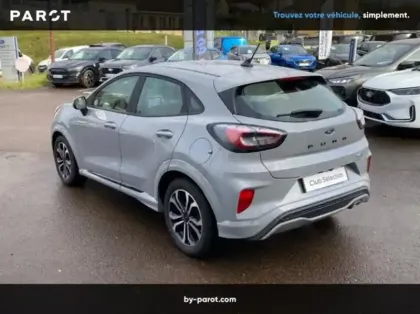 Photo 12 Ford Puma 1.0 Flexifuel 125ch S&amp;S mHEV ST-Line