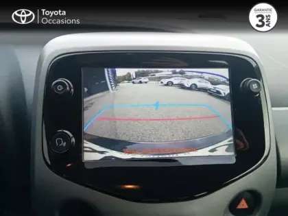 Photo 11 Toyota Aygo  1.0 VVT-i 72ch x-play x-app 5p MC18