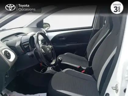 Photo 5 Toyota Aygo  1.0 VVT-i 72ch x-play x-app 5p MC18