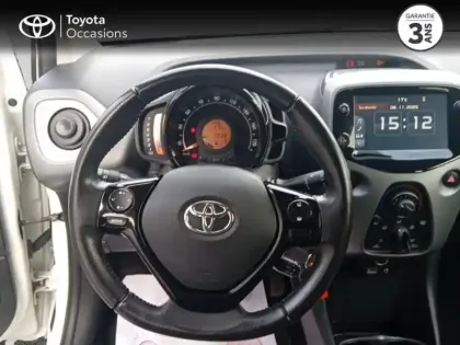 Photo 8 Toyota Aygo  1.0 VVT-i 72ch x-play x-app 5p MC18