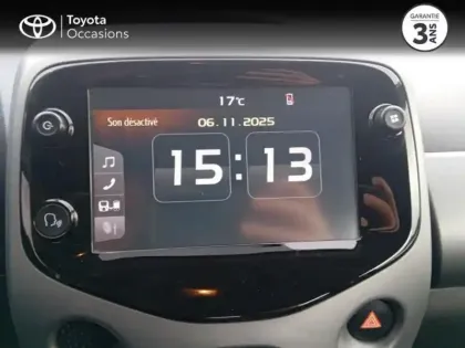 Photo 14 Toyota Aygo  1.0 VVT-i 72ch x-play x-app 5p MC18