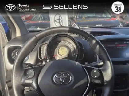 Photo 12 Toyota Aygo  1.0 VVT-i 72ch x-look x-shift 5p MY21