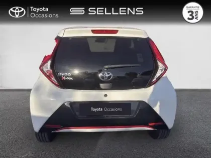 Photo 3 Toyota Aygo  1.0 VVT-i 72ch x-look x-shift 5p MY21
