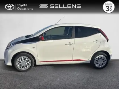 Photo 2 Toyota Aygo  1.0 VVT-i 72ch x-look x-shift 5p MY21
