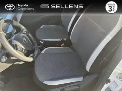 Photo 10 Toyota Aygo  1.0 VVT-i 72ch x-look x-shift 5p MY21