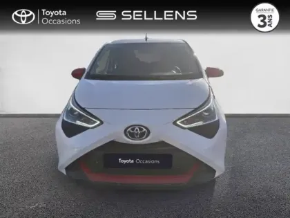 Photo 4 Toyota Aygo  1.0 VVT-i 72ch x-look x-shift 5p MY21