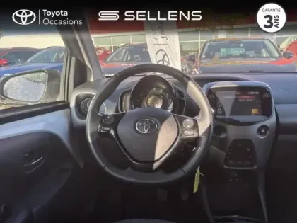 Photo 8 Toyota Aygo  1.0 VVT-i 72ch x-look x-shift 5p MY21