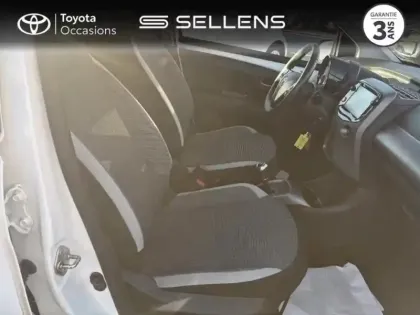 Photo 5 Toyota Aygo  1.0 VVT-i 72ch x-look x-shift 5p MY21