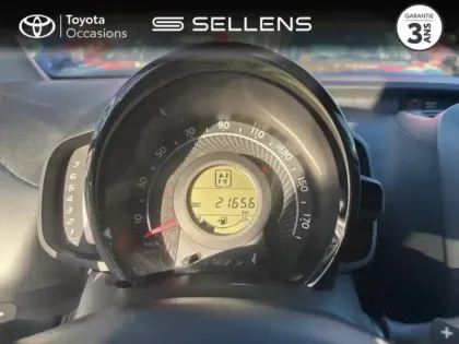 Photo 13 Toyota Aygo  1.0 VVT-i 72ch x-look x-shift 5p MY21