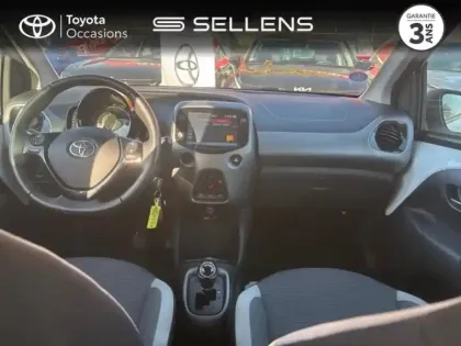 Photo 7 Toyota Aygo  1.0 VVT-i 72ch x-look x-shift 5p MY21