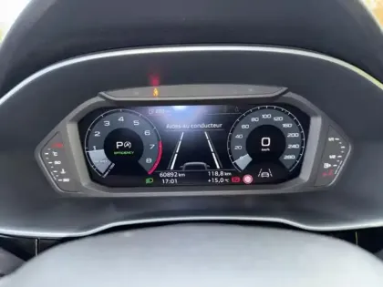 Photo 13 Audi Q3  40 TFSI 190ch S line quattro S tronic 7