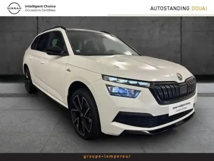 Photo 2 Skoda Kamiq  1.0 TSI Evo 110ch Monte-Carlo