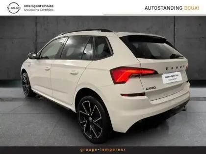 Photo 6 Skoda Kamiq  1.0 TSI Evo 110ch Monte-Carlo