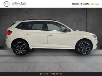 Photo 3 Skoda Kamiq  1.0 TSI Evo 110ch Monte-Carlo