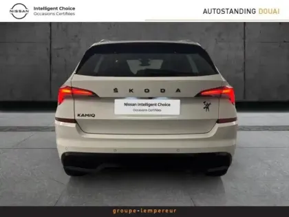 Photo 4 Skoda Kamiq  1.0 TSI Evo 110ch Monte-Carlo