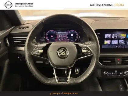 Photo 12 Skoda Kamiq  1.0 TSI Evo 110ch Monte-Carlo