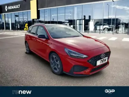 Photo 7 Hyundai I30  SW 1.0 T-GDi 120ch Hybrid 48V Creative DCT-7